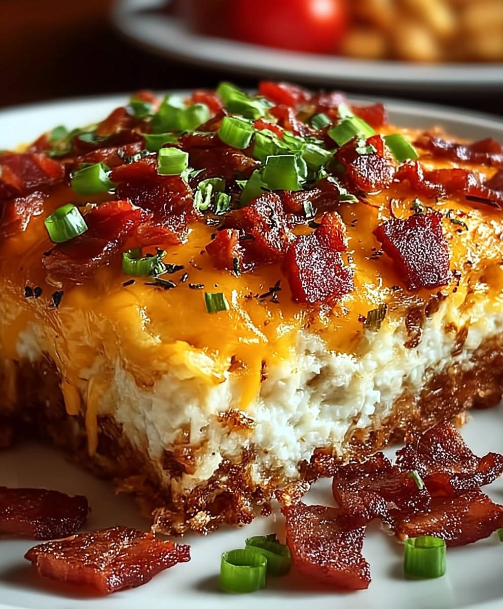 Crack Breakfast Casserole