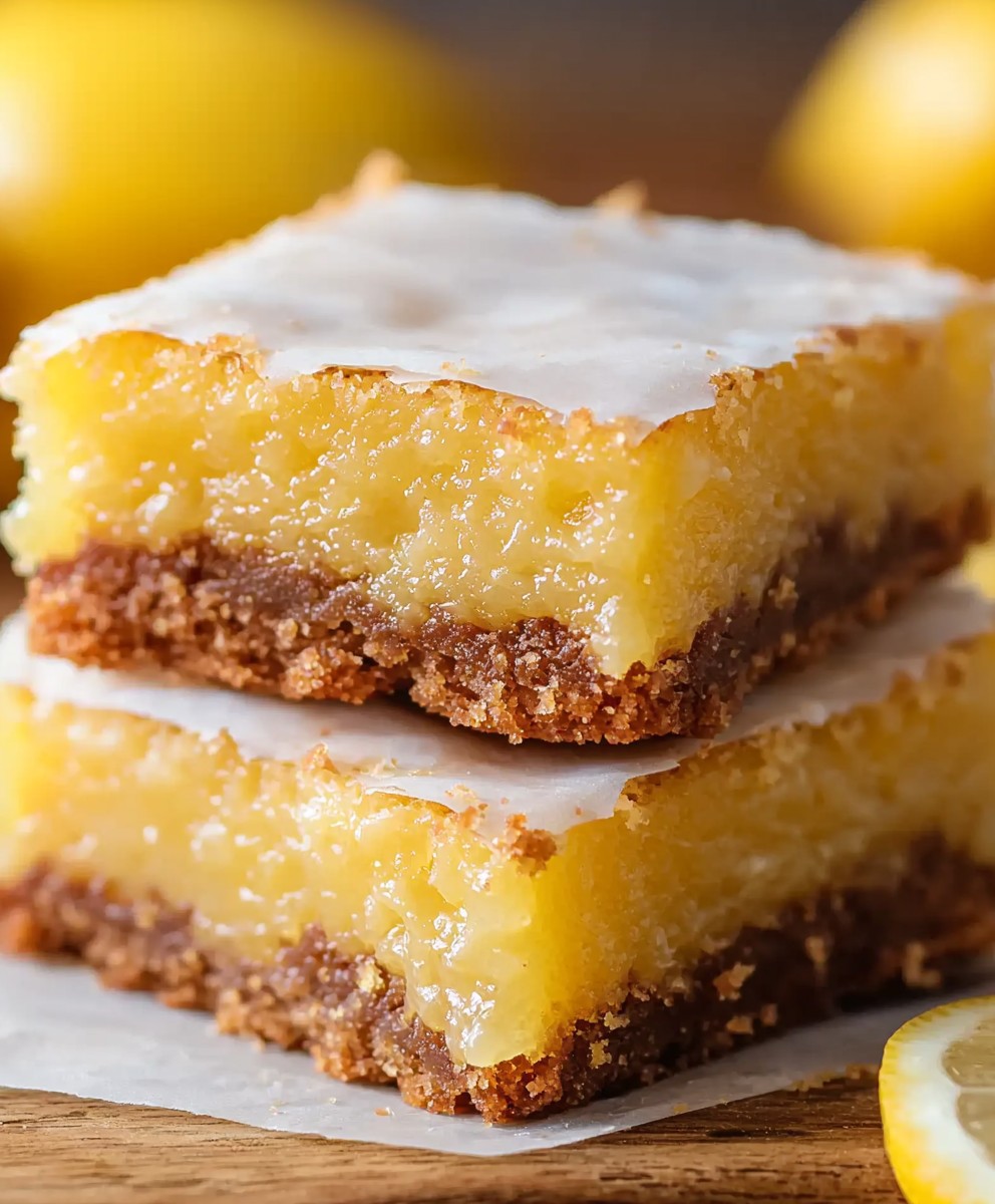 Lemon Brownies