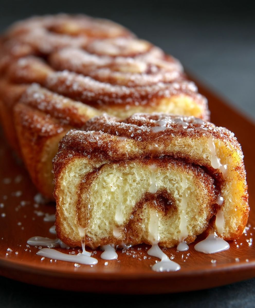 Cinnamon Swirl Donut Bread