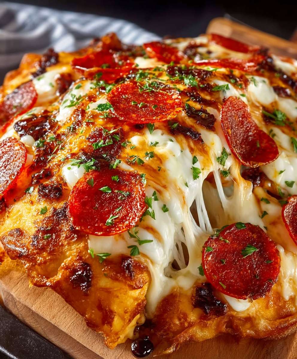 Pizza enchiladas