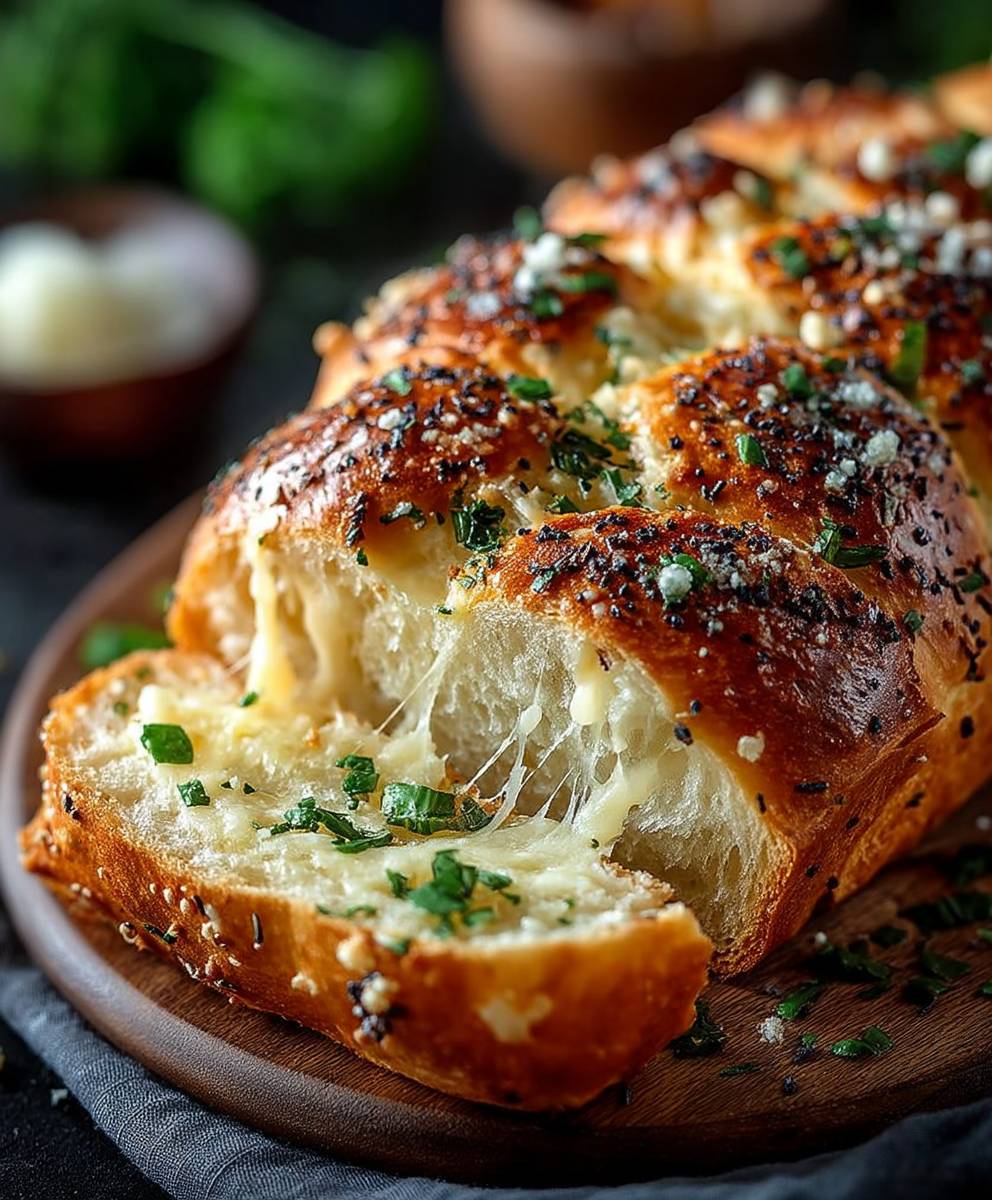 Italian Herb Cheese Bread
