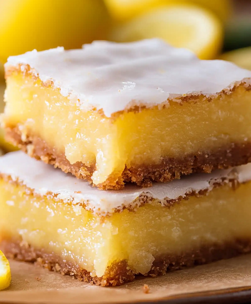 Lemon Brownies