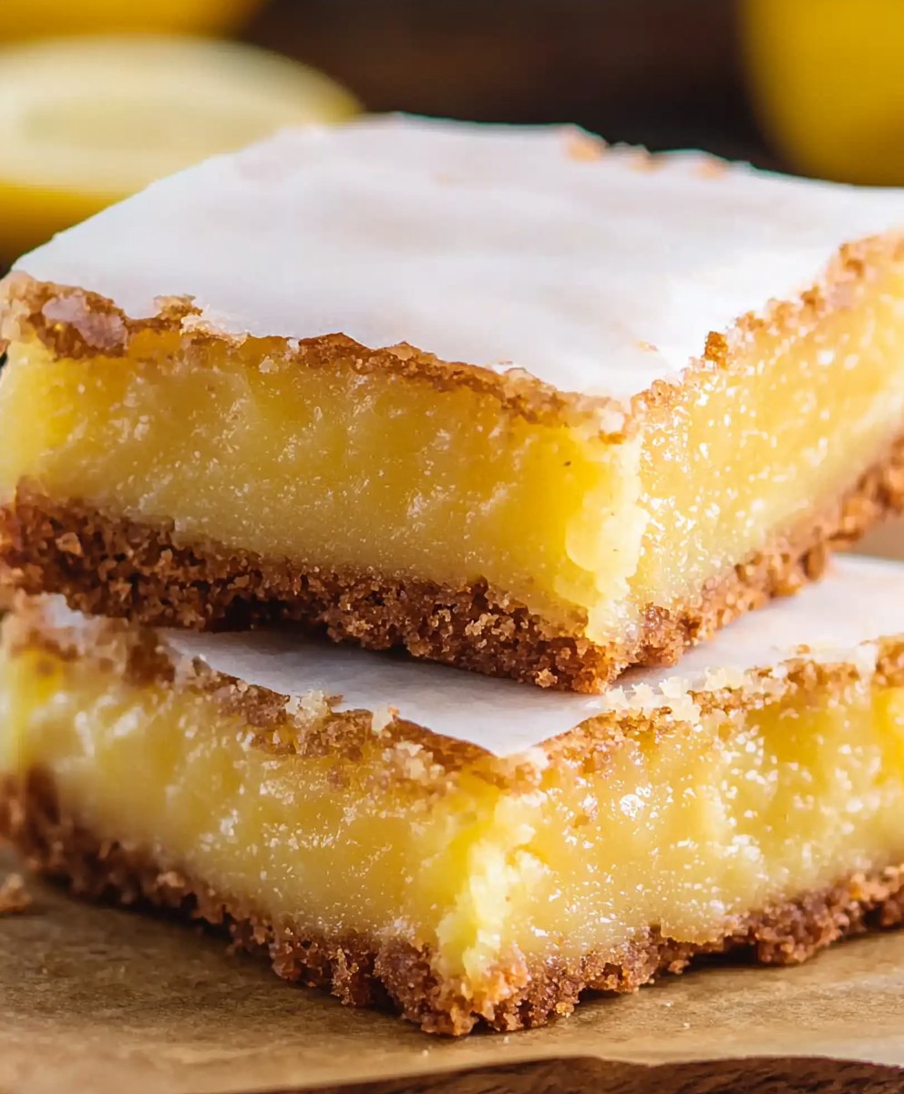 Lemon Brownies
