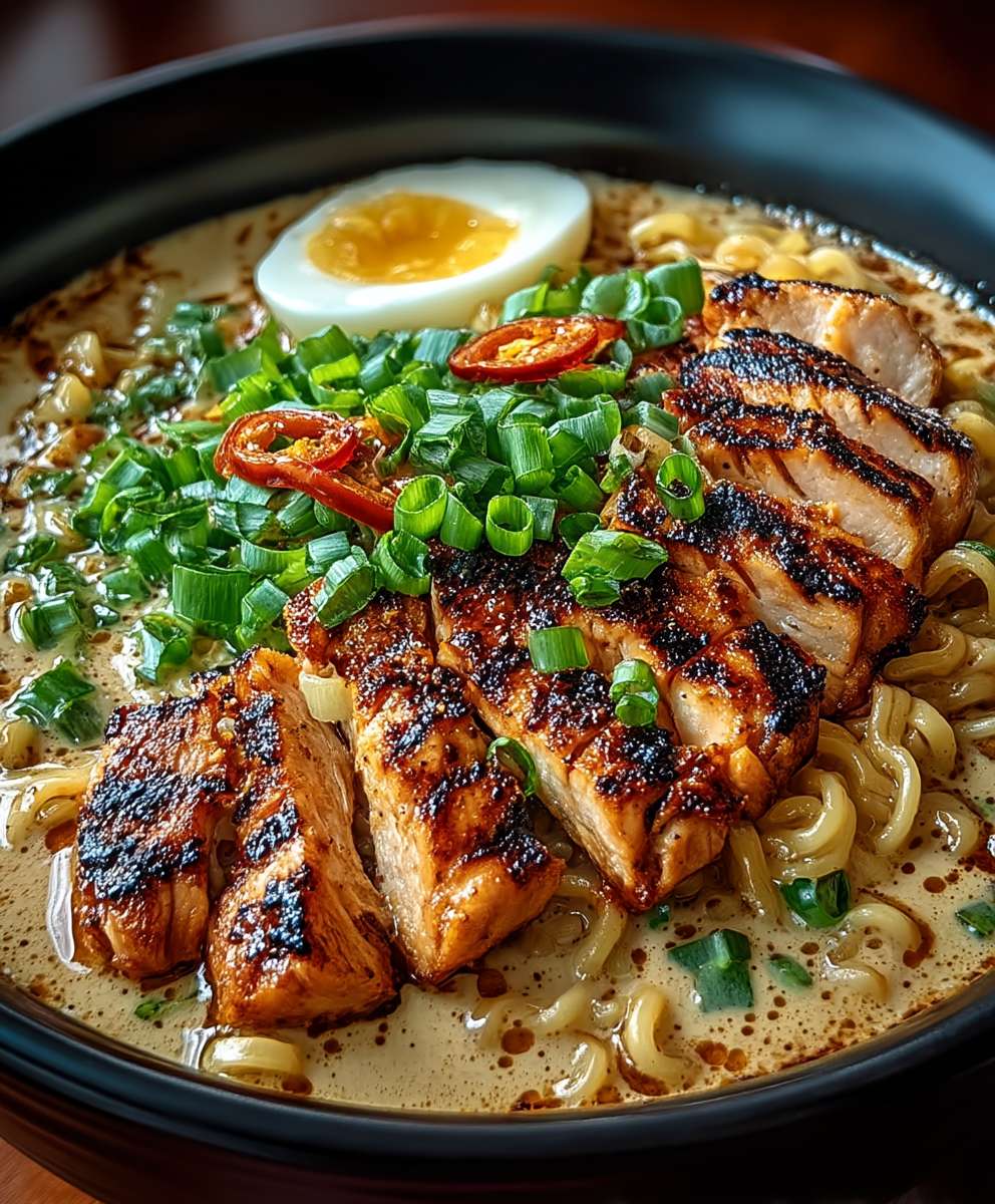 Fiery Chicken Ramen