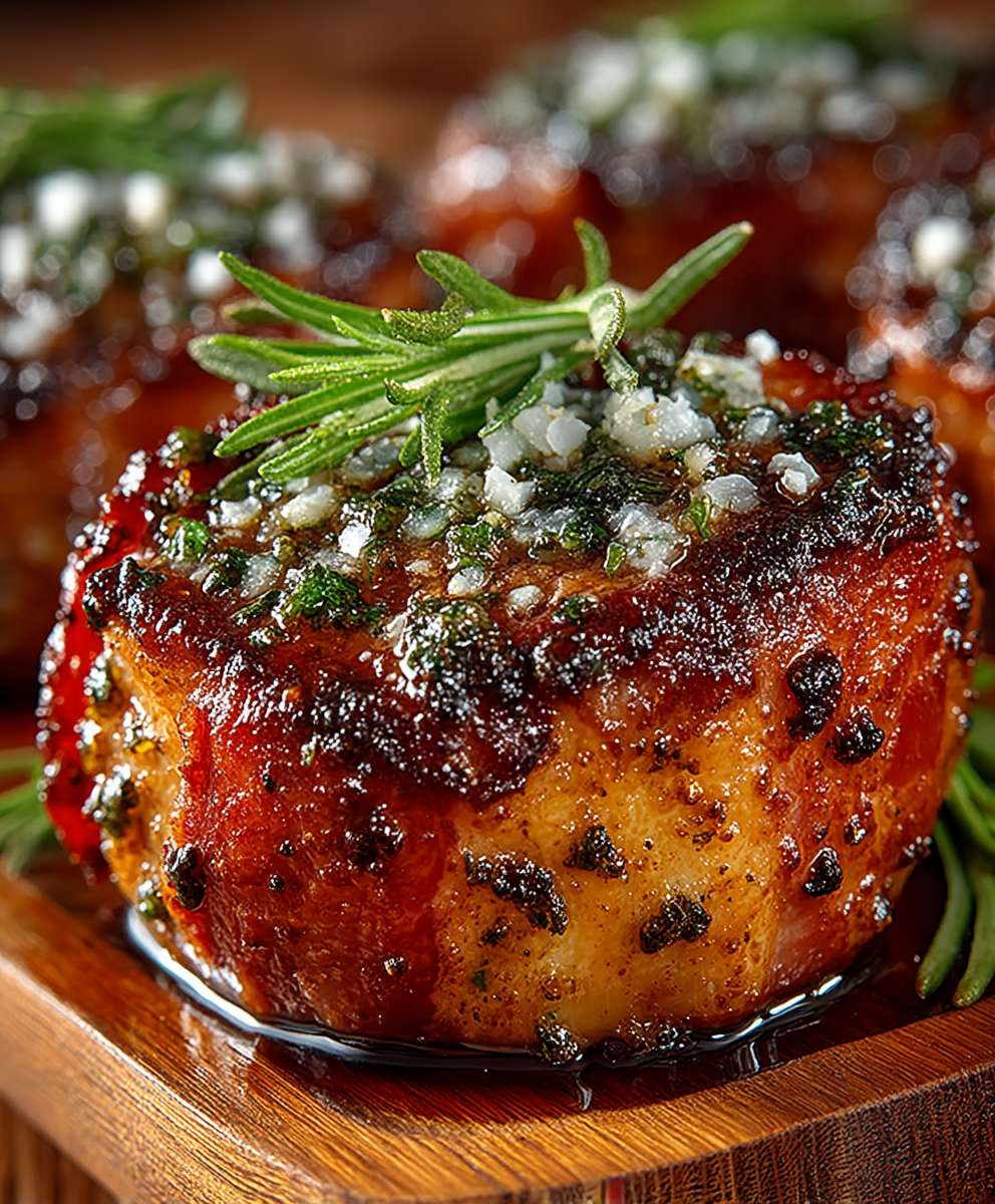 Bacon bombs