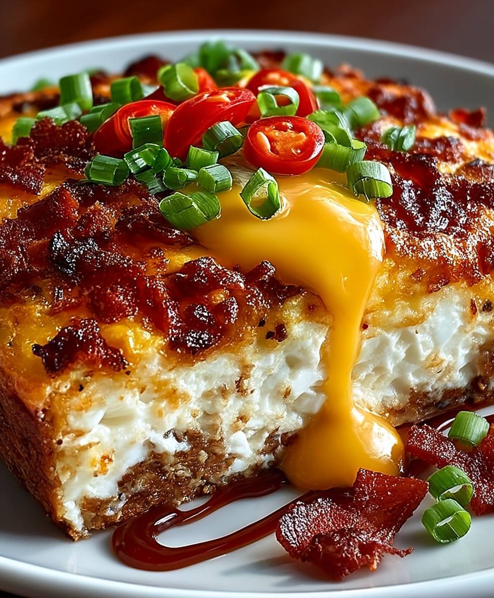 Crack Breakfast Casserole