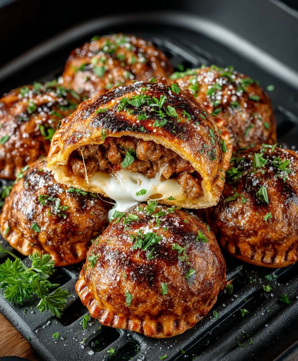 Air Fryer Calzone