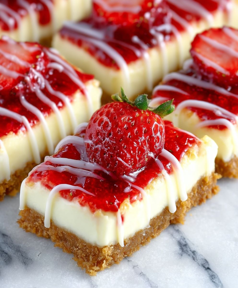 Philadelphia Cheesecake Bars