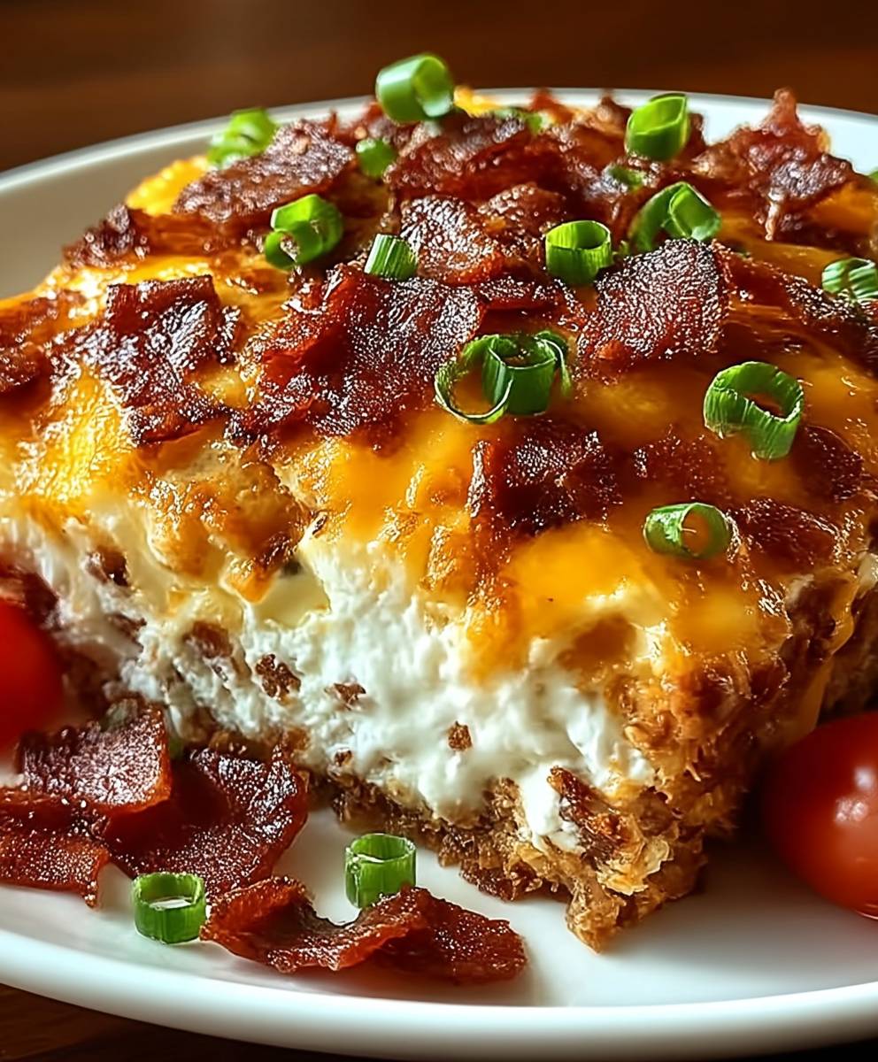 Crack Breakfast Casserole