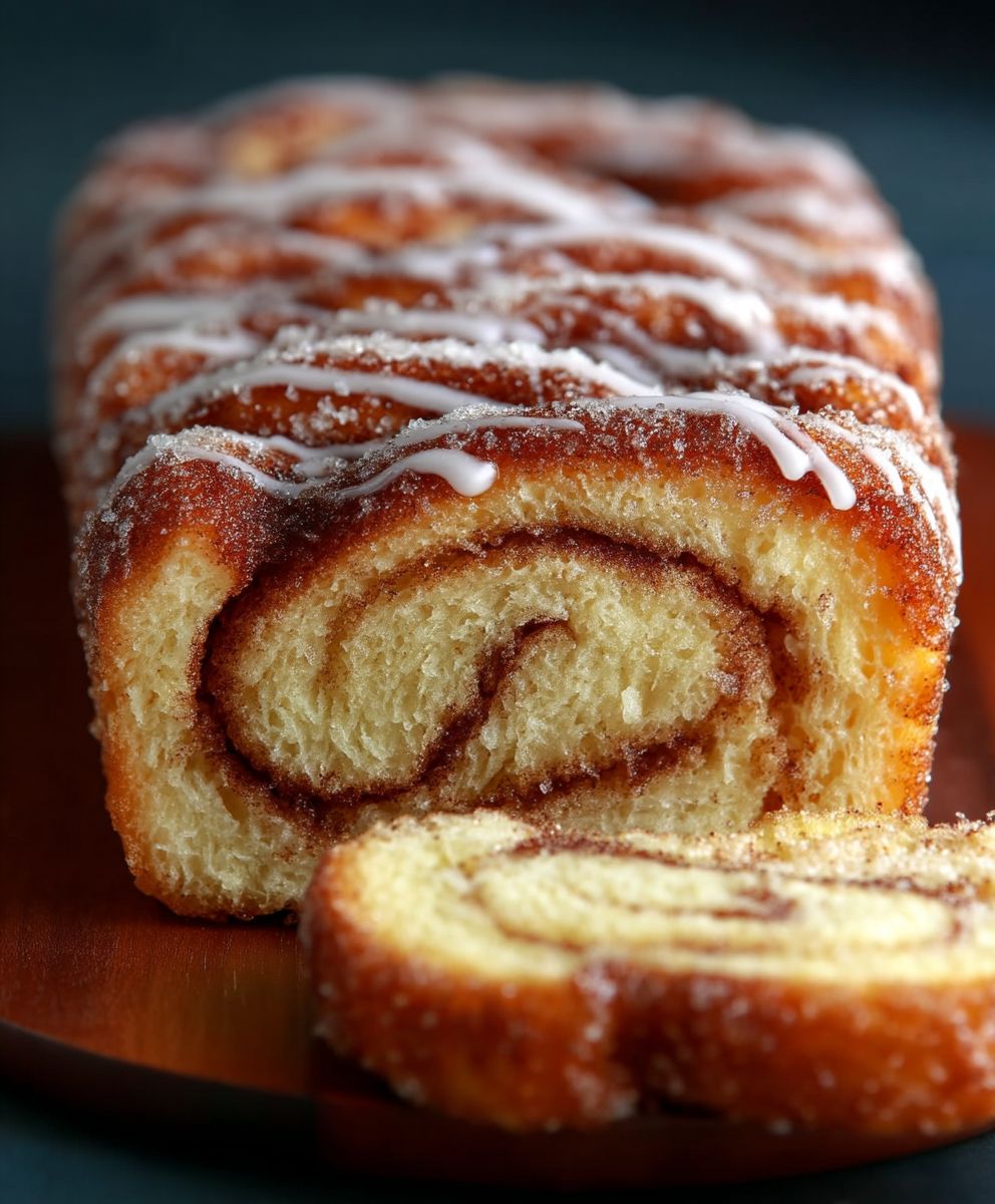 Cinnamon Swirl Donut Bread