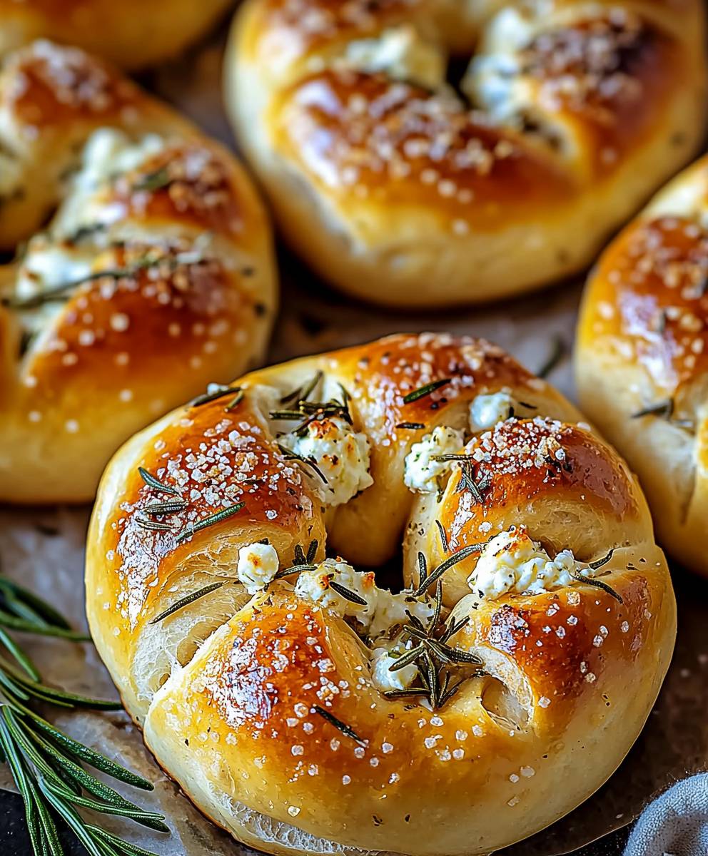 Mozzarella Stuffed Soft Pretzels