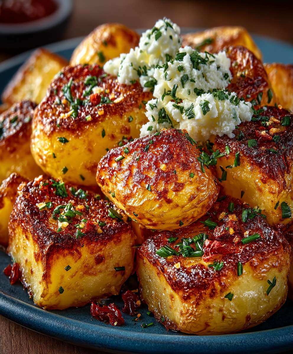 Garlic Butter Potatoes