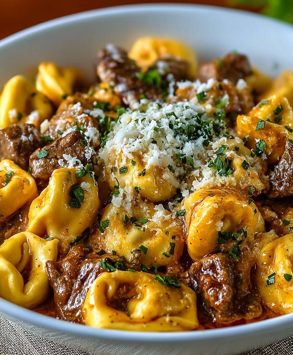 Cheesesteak Tortellini