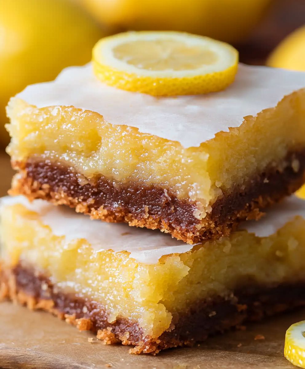 Lemon Brownies