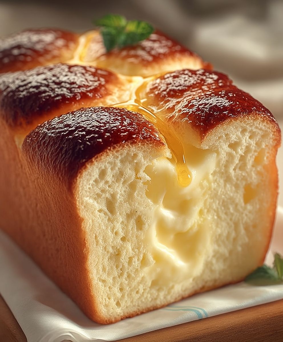 Condensed Milk Bread