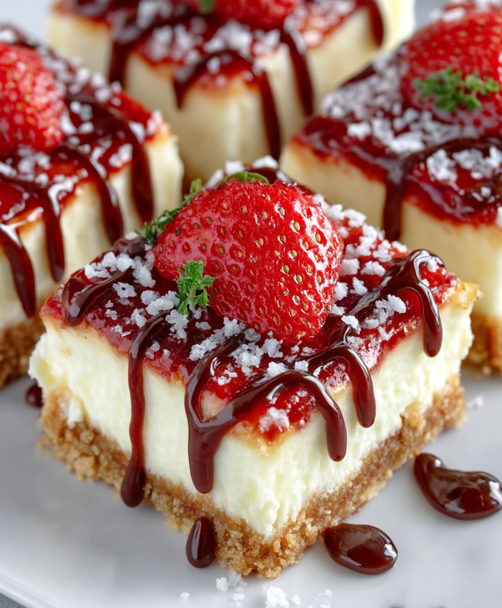 Philadelphia Cheesecake Bars
