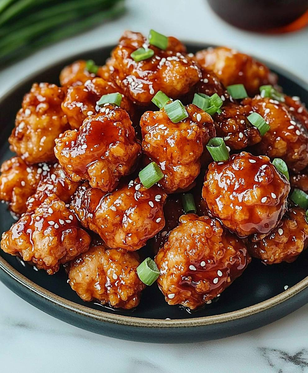 Crispy Honey Chicken