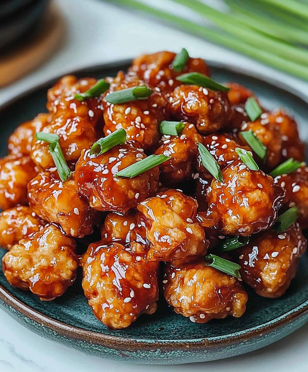Crispy Honey Chicken