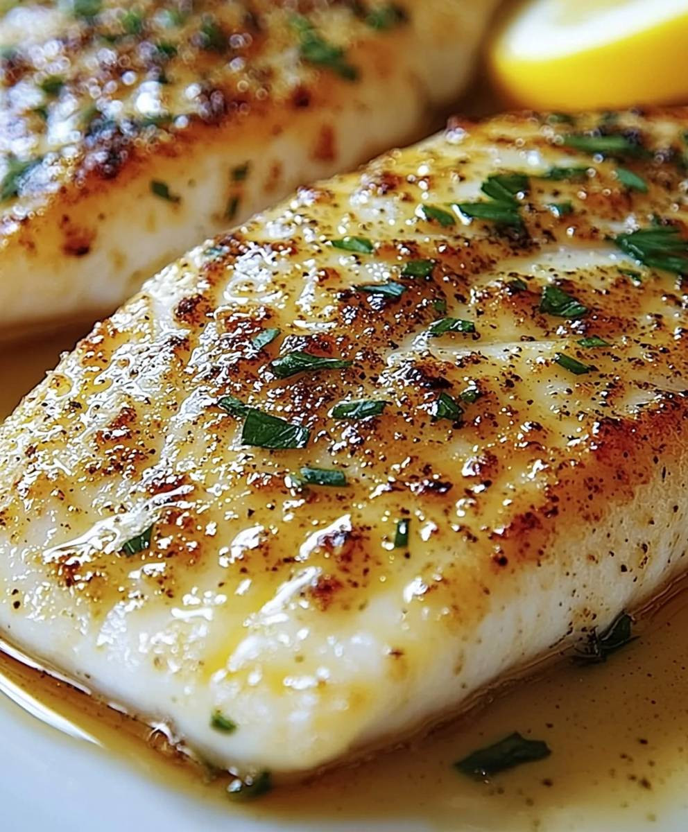 Garlic Butter Tilapia Dish