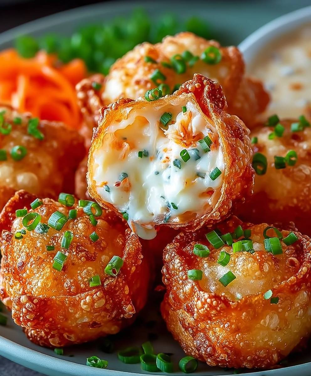 Crab Rangoon Bombs