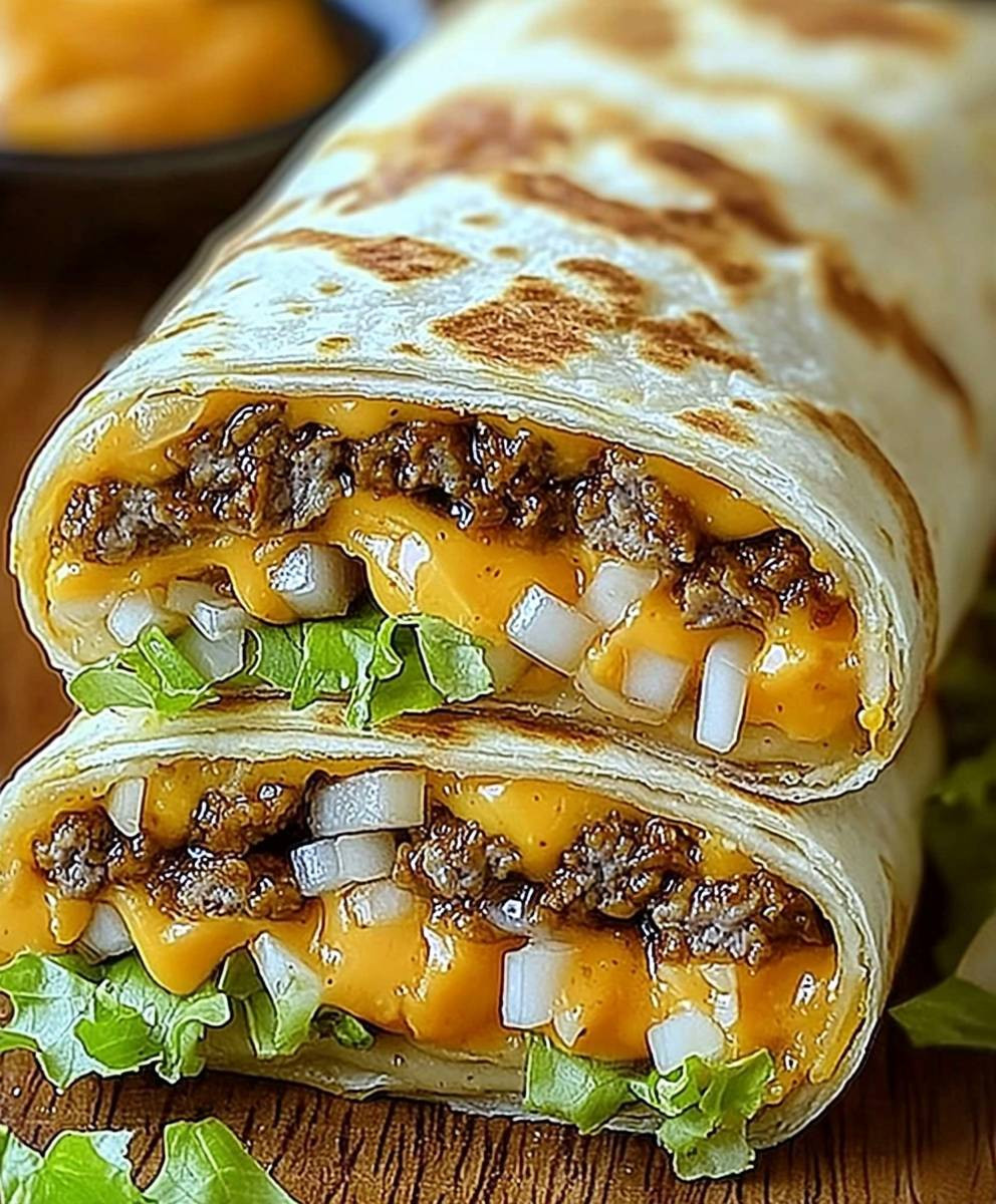Big Mac Wraps