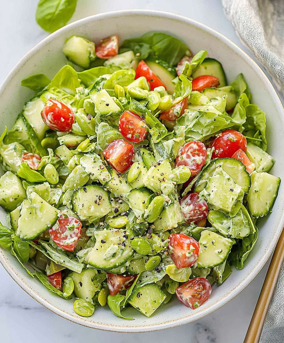 Green Goddess Salad Dressing