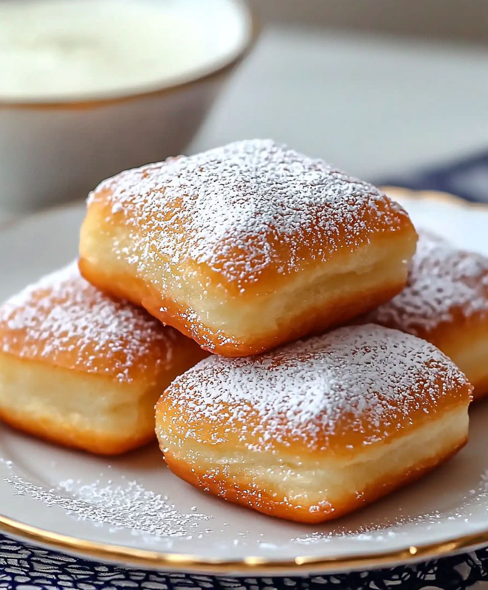 Vanilla French Beignets