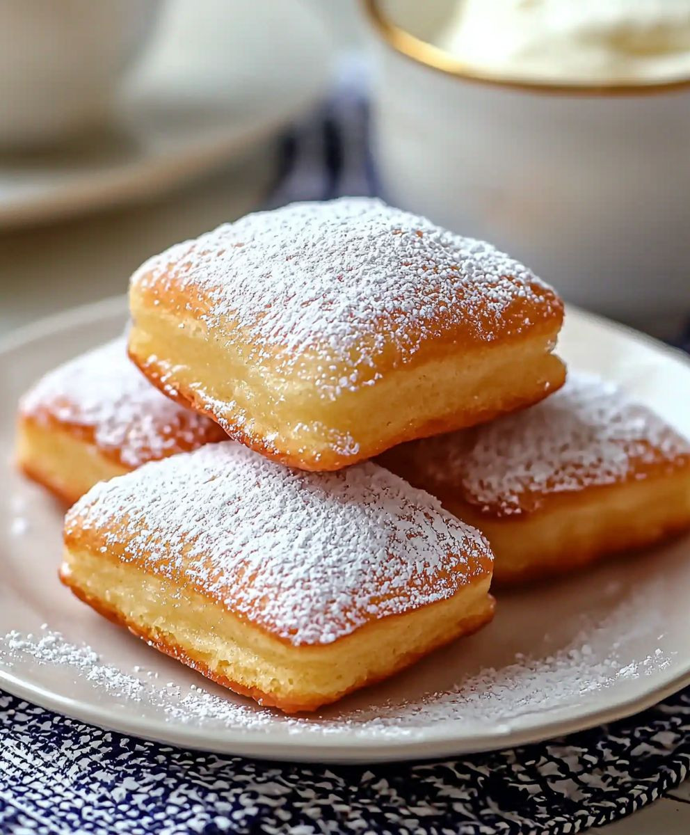 Vanilla French Beignets