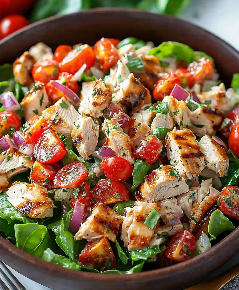 BLT Chicken Salad