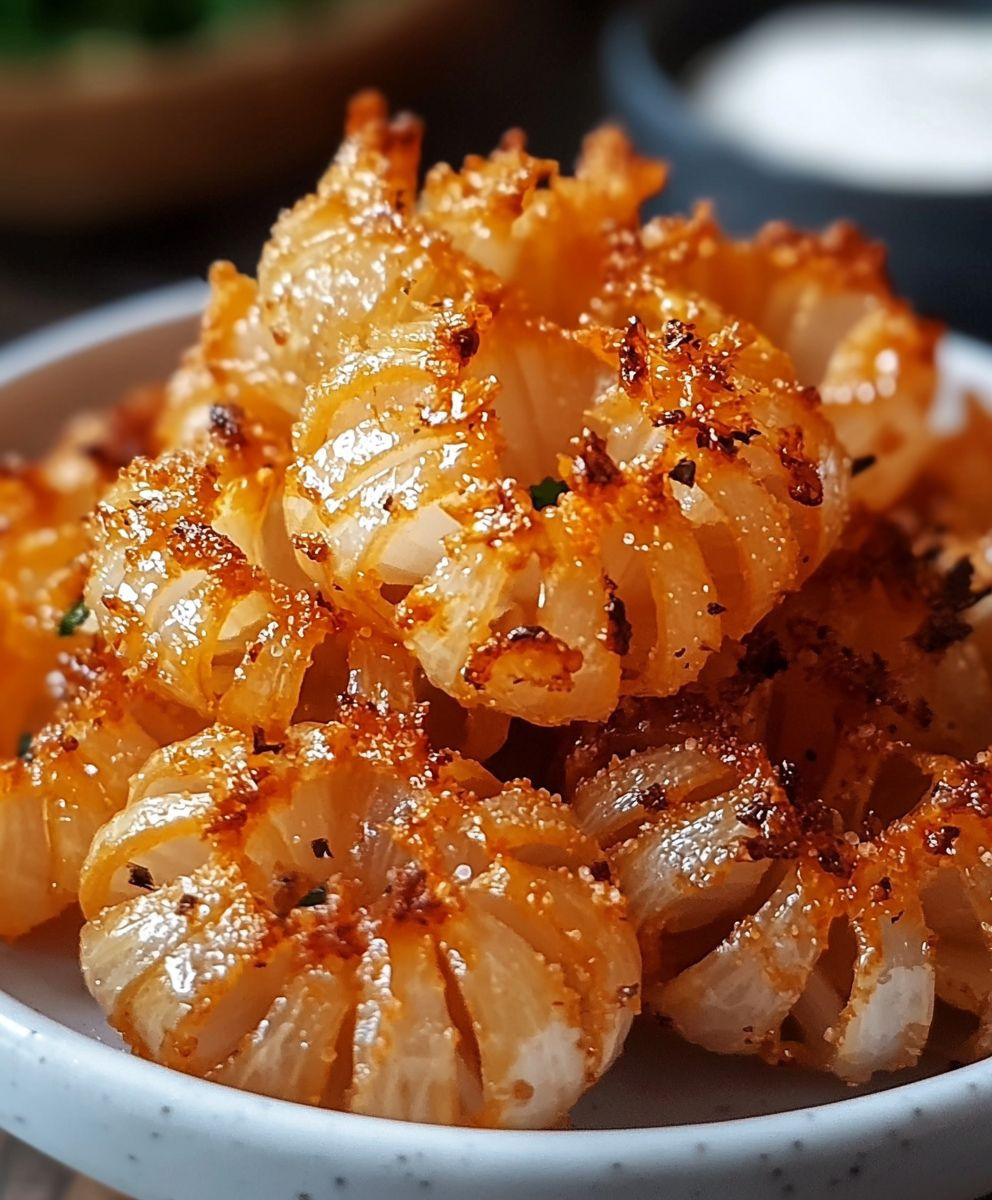 Blooming Onions Appetizer