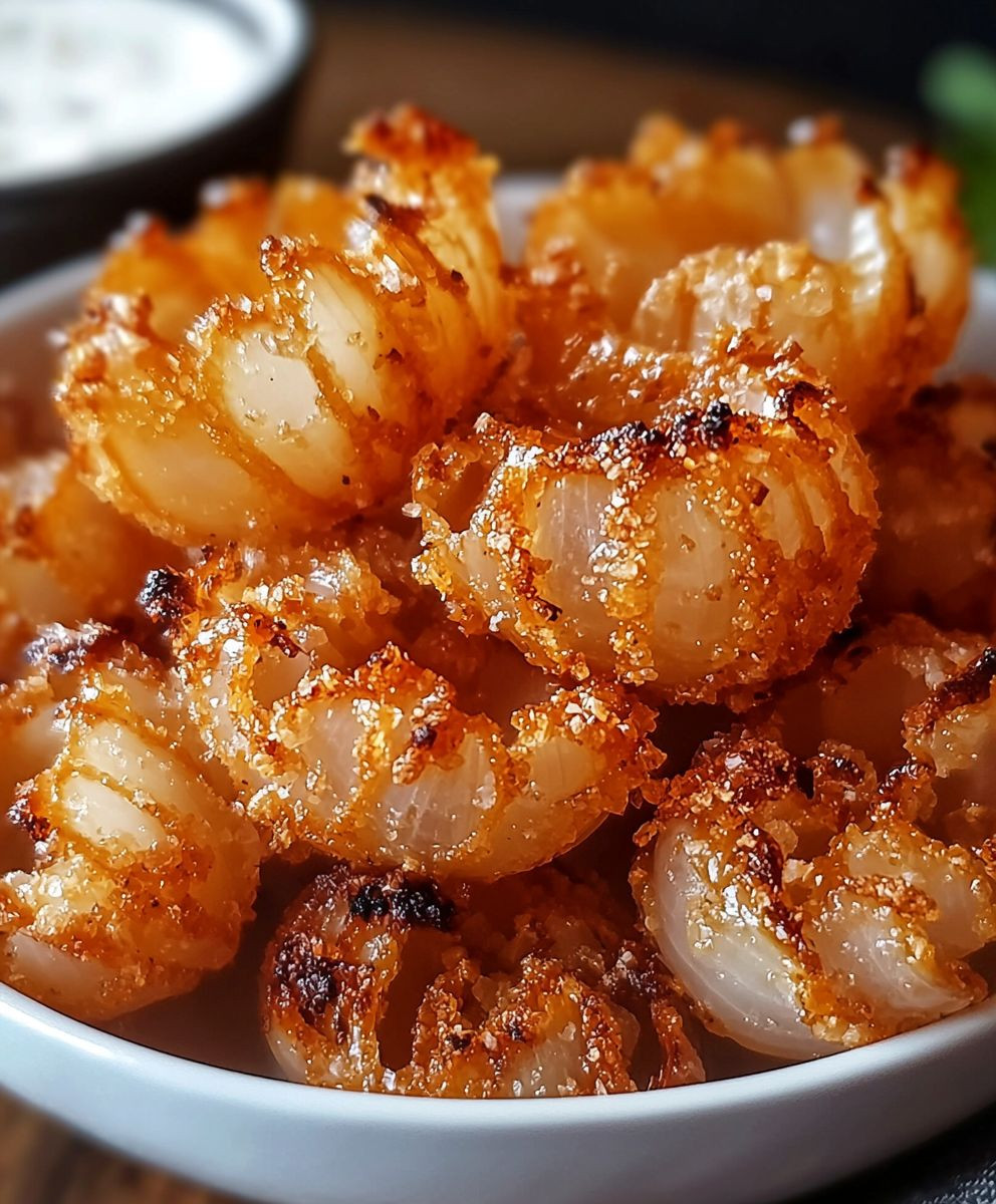 Blooming Onions Appetizer