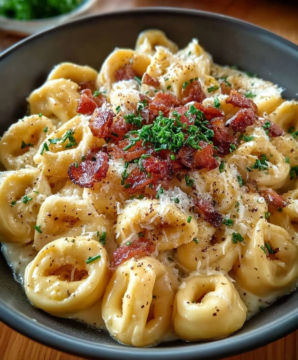 Tortellini Carbonara