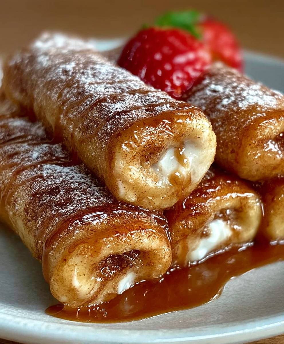 Cinnamon Roll French Toast