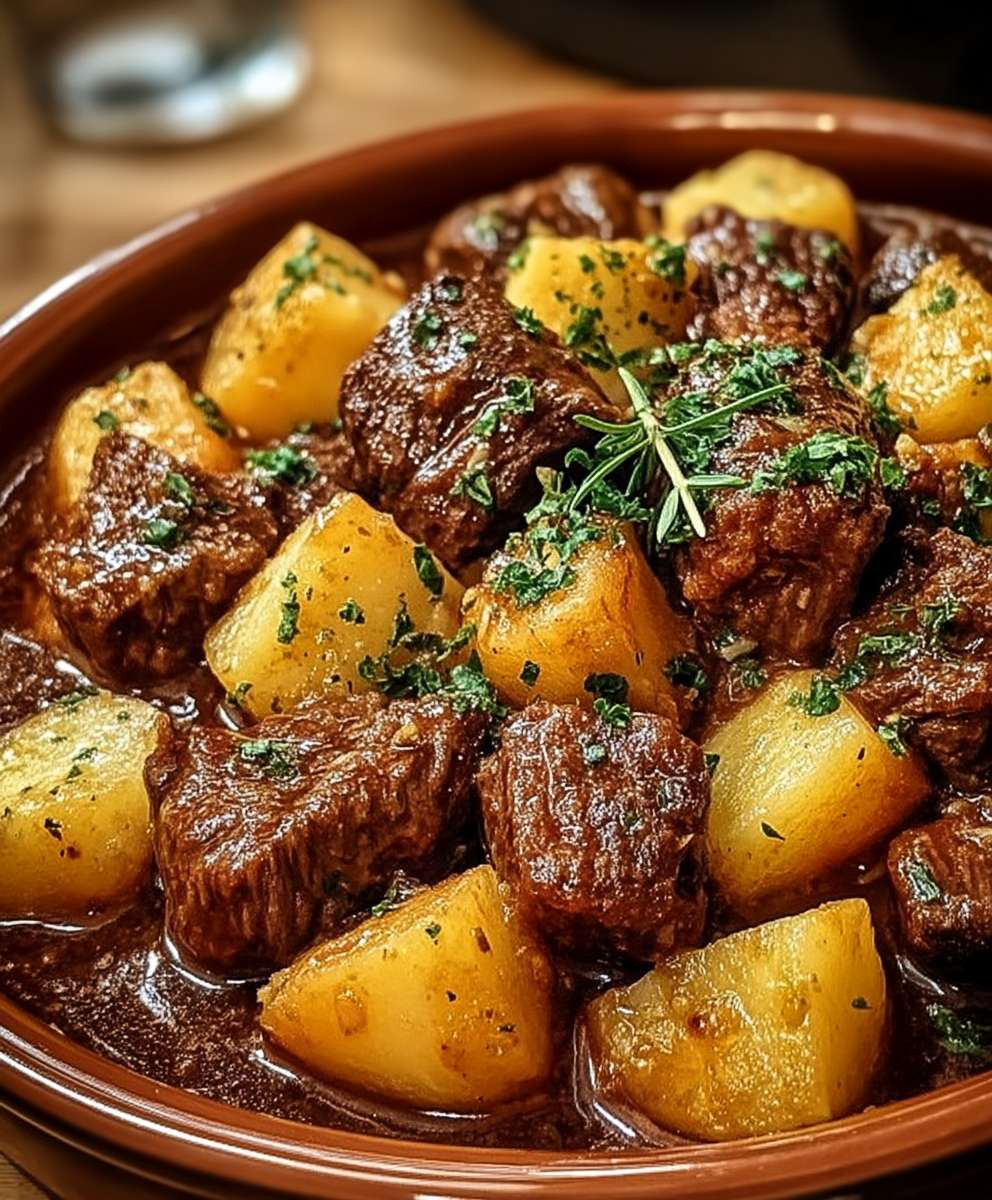 Garlic Butter Beef Bites