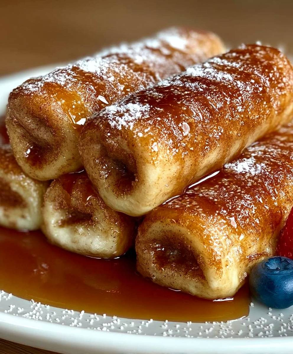 Cinnamon Roll French Toast