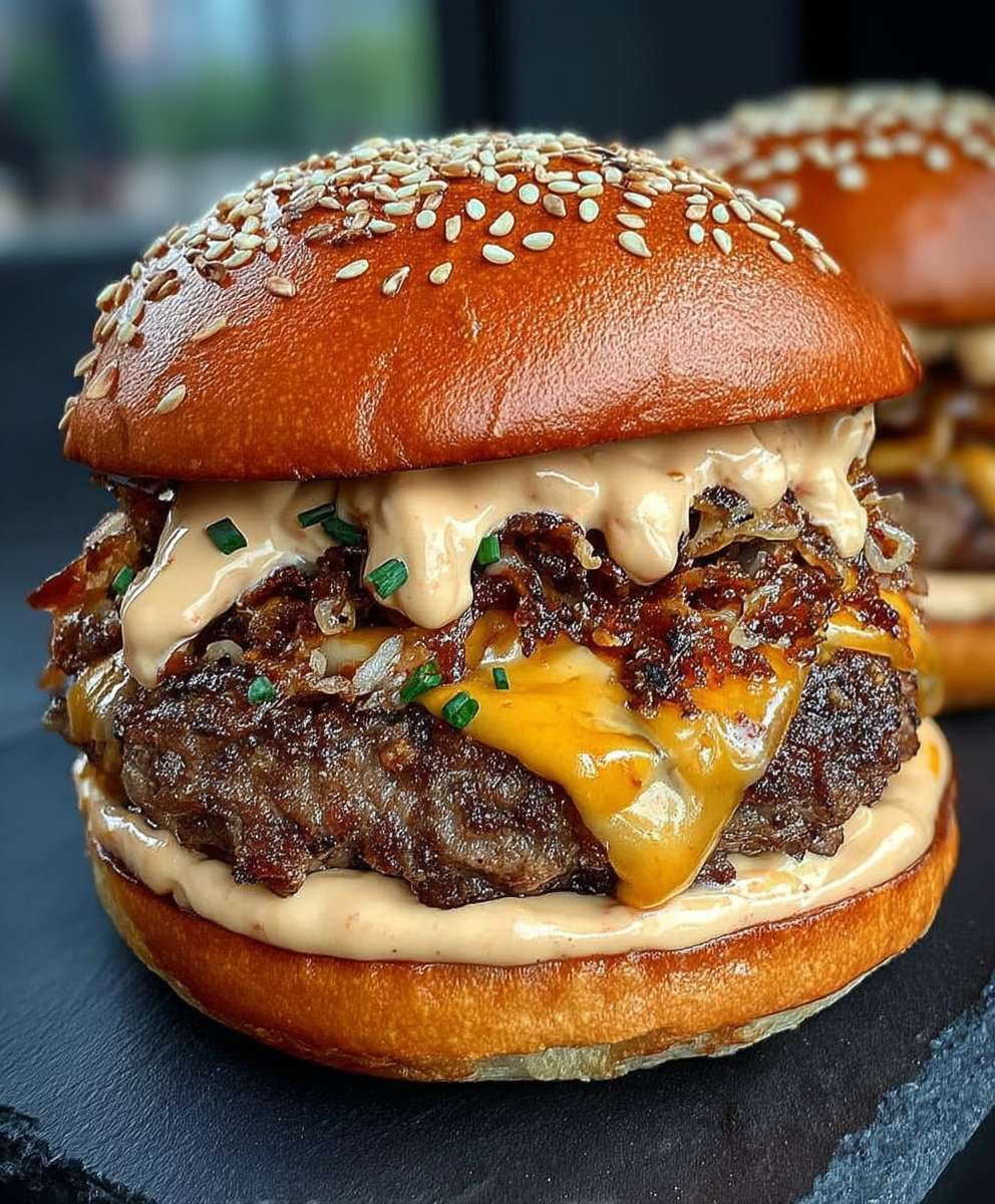 Smash Burgers Bacon Mayo