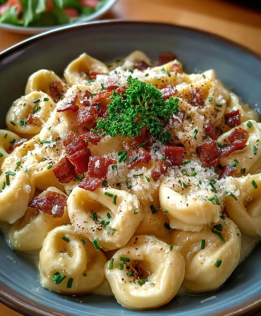 Tortellini Carbonara