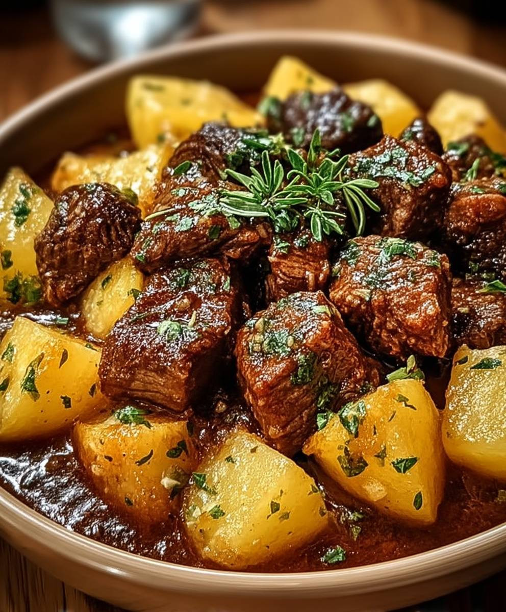 Garlic Butter Beef Bites