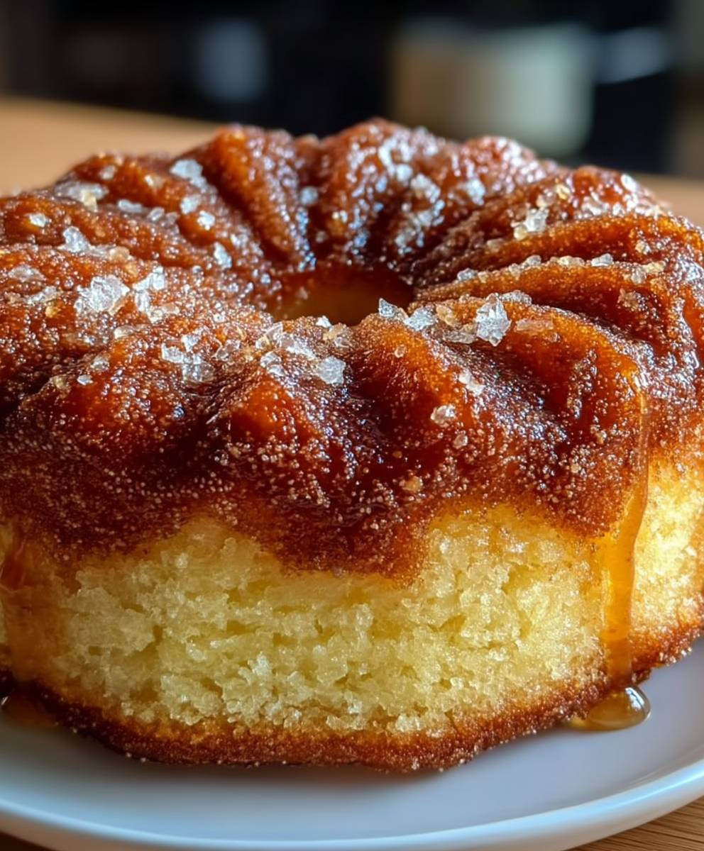 Cinnamon Donut Loaf
