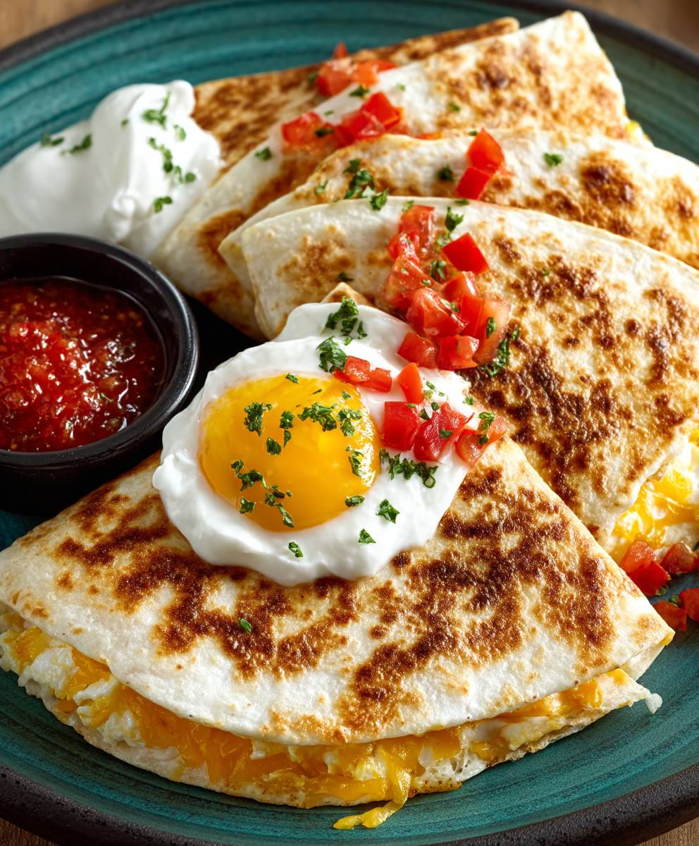 Breakfast quesadilla