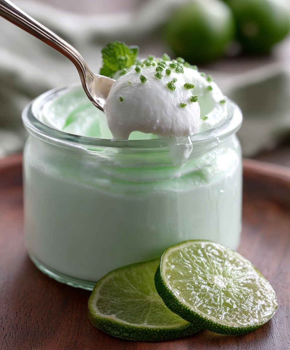 Lime Sherbet