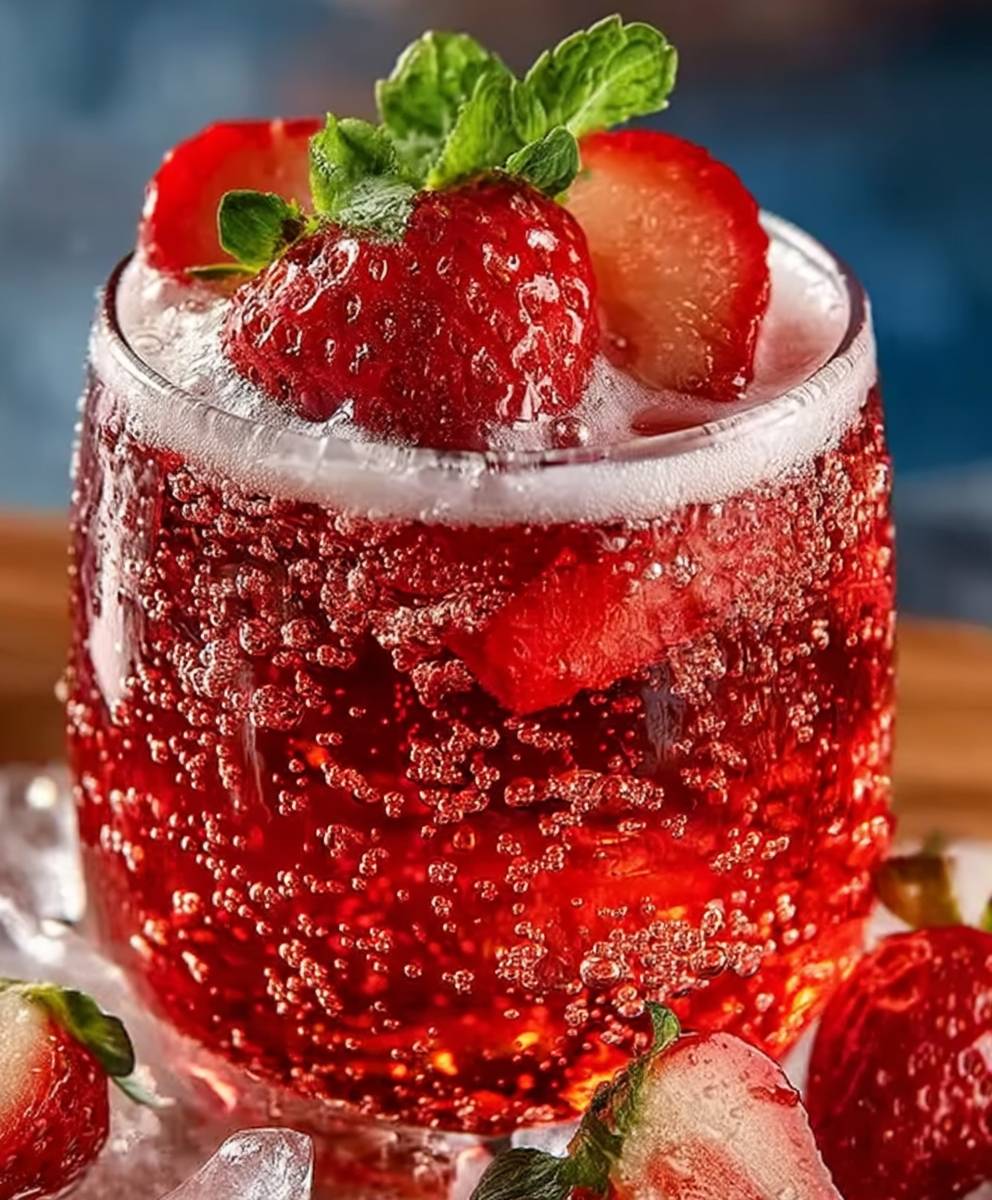 Strawberry Dirty Sprite