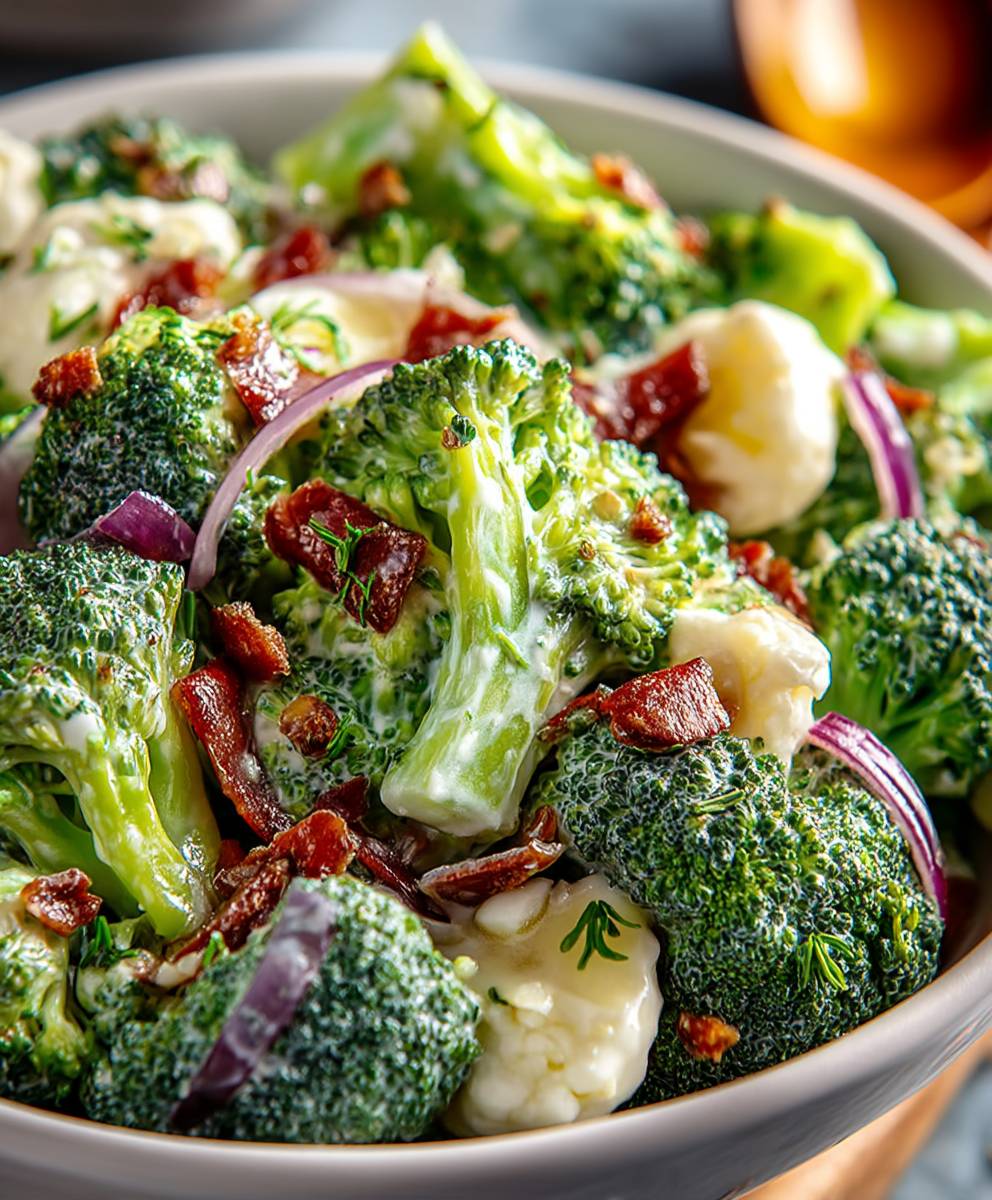 Best Broccoli Salad
