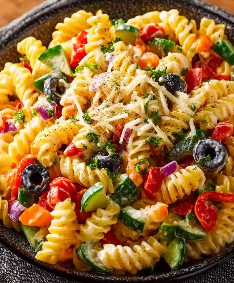 Olive Garden pasta salad