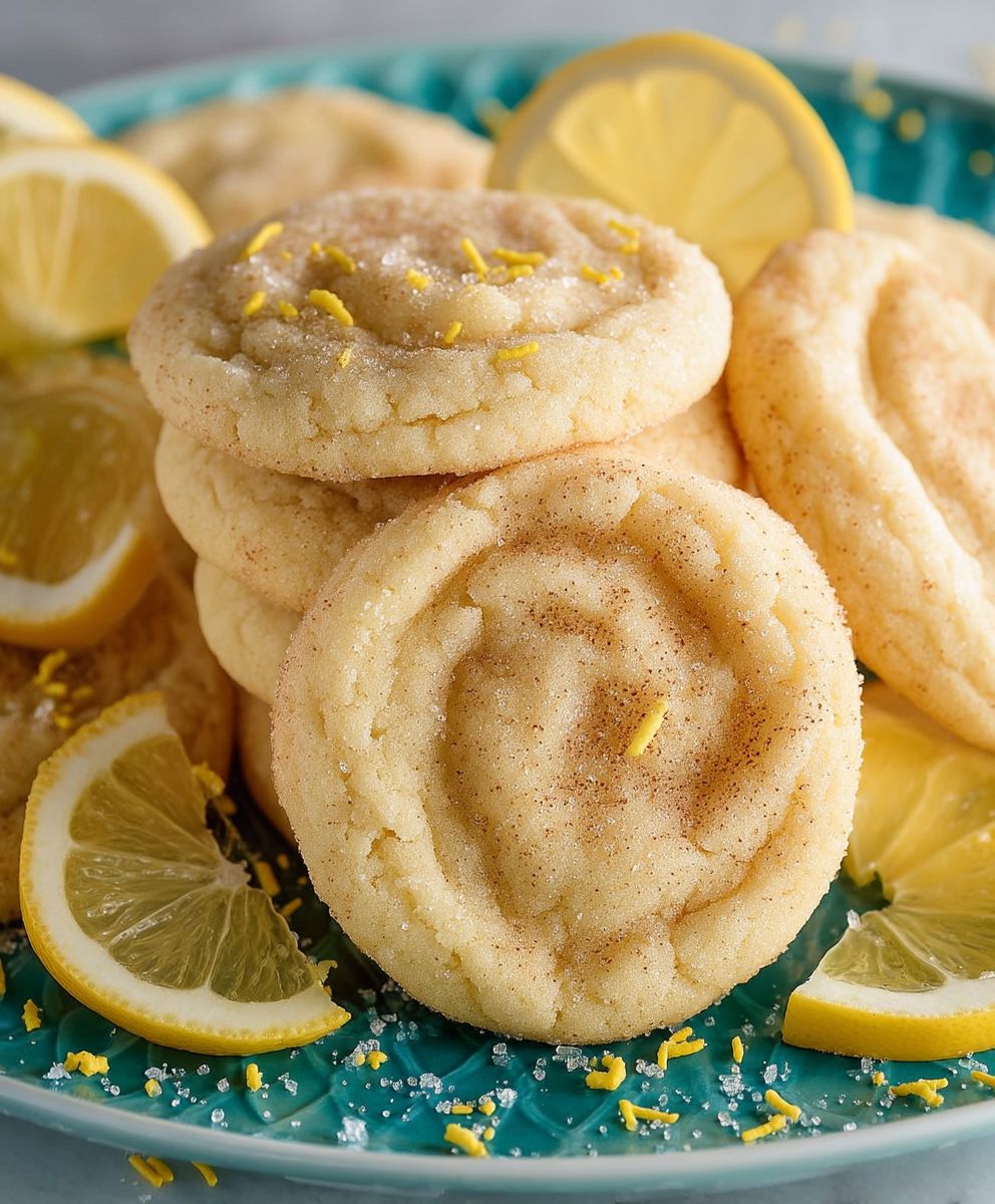 Lemon Sugar Cookies