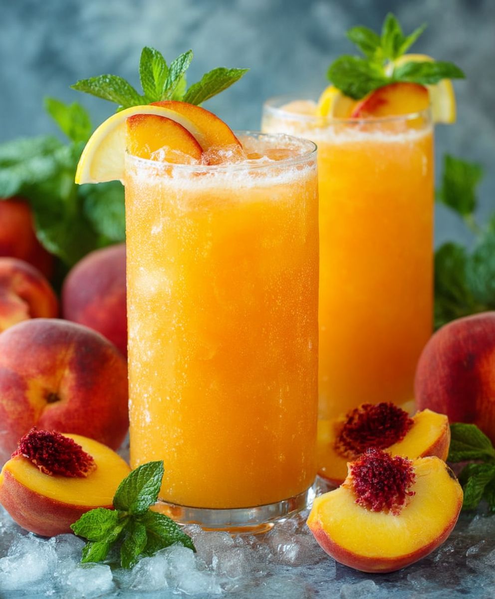 Peach Lemonade