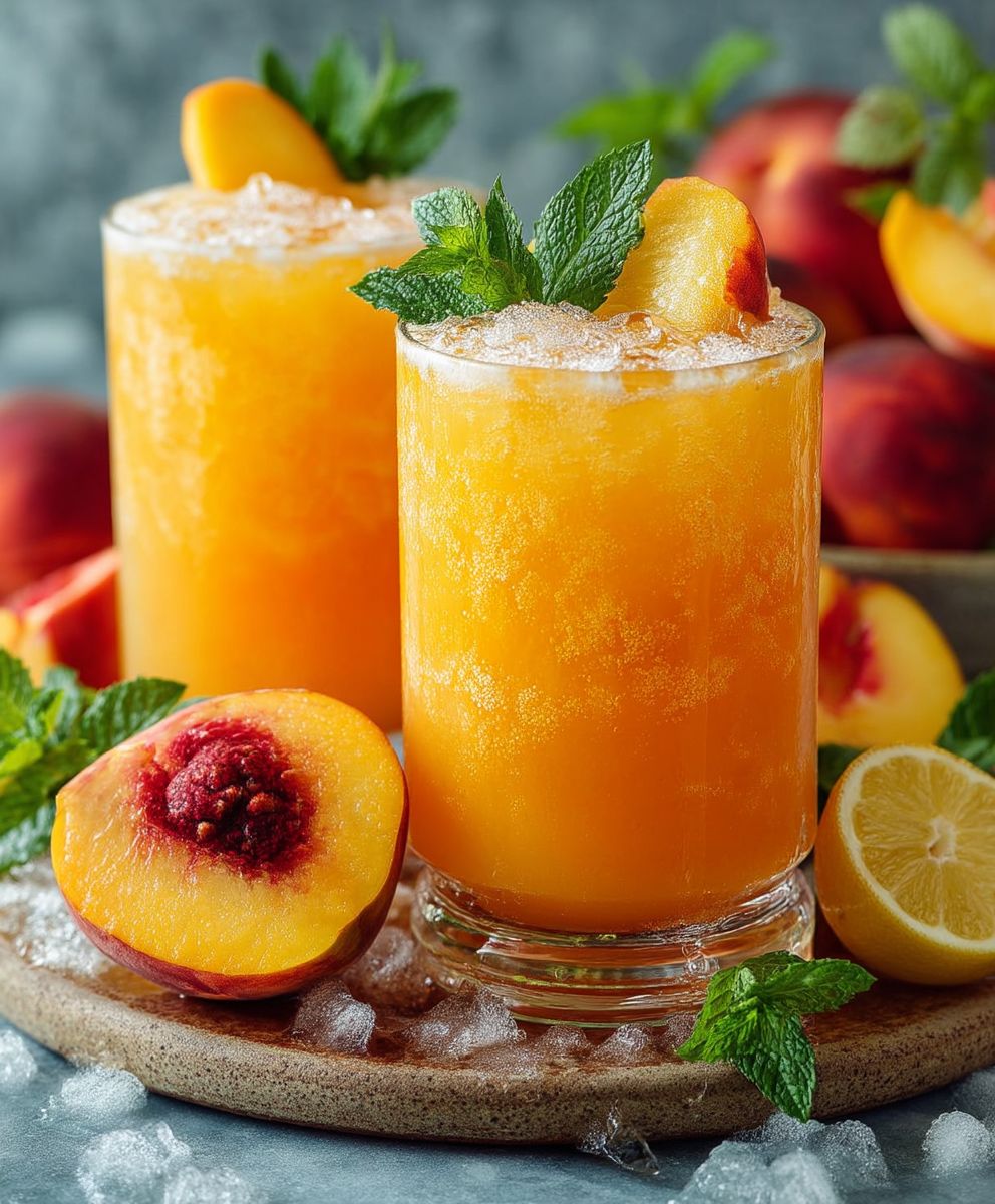 Peach Lemonade
