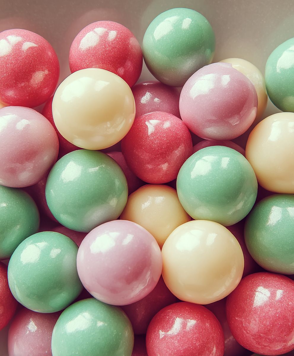 Homemade Bubble Gum for Kids