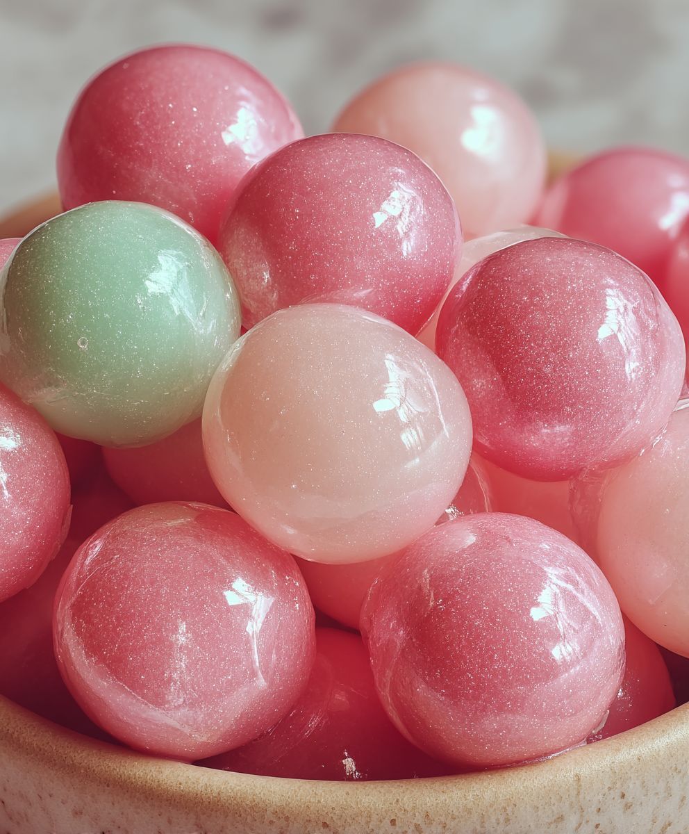 Homemade Bubble Gum for Kids
