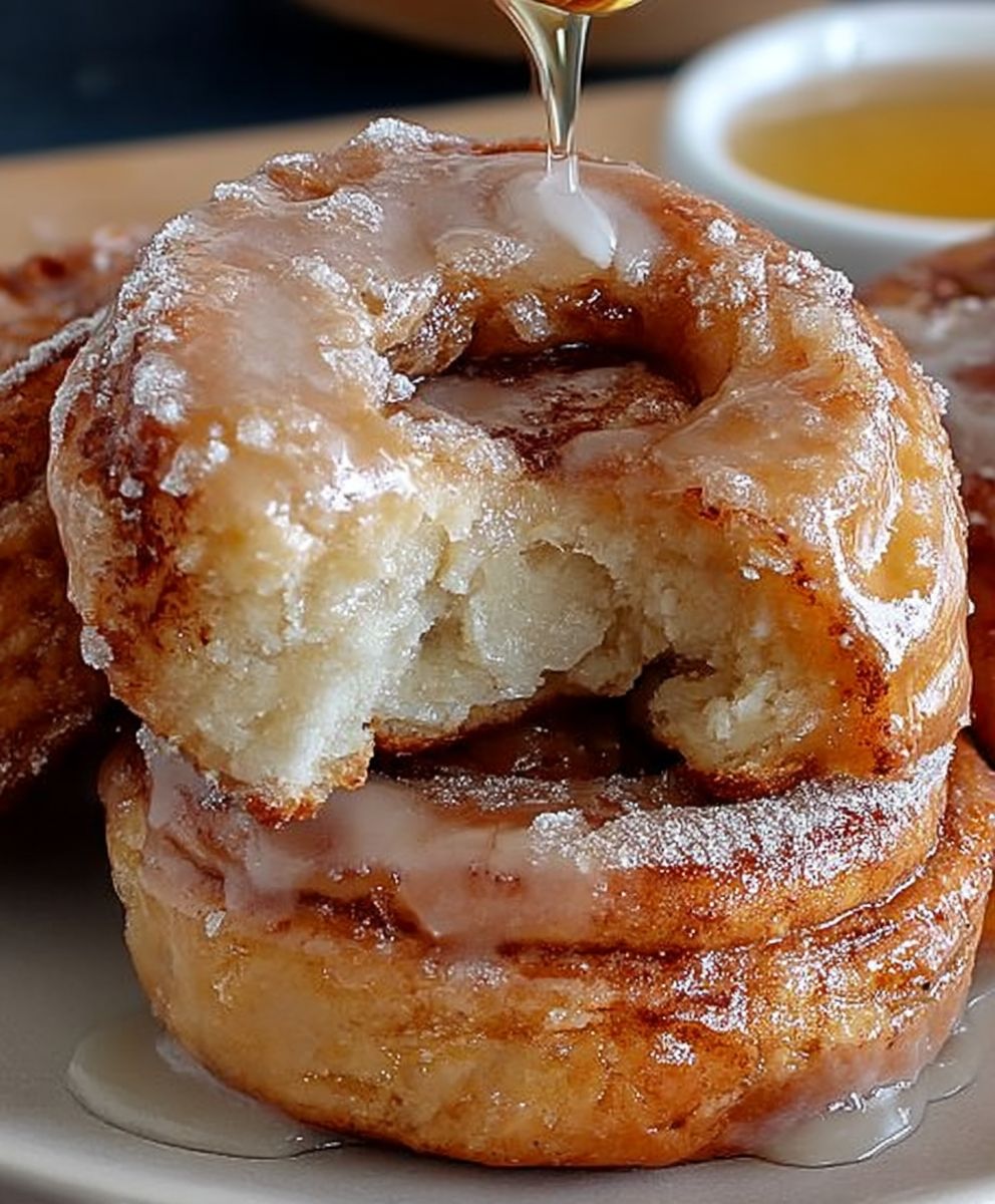 Homemade Honey Buns